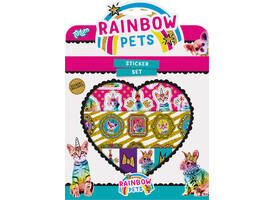 Stickerset Totum Rainbow Pets