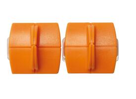 Reservemes Fiskars TripleTrack Titanium set à 2 stuks oranje