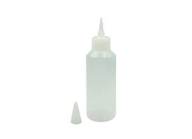 Flacon Collall 100ml met tuit transparant