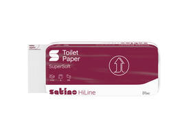 Toiletpapier Satino MT1 HiLine 3-laags 8x250 vel wit 071340