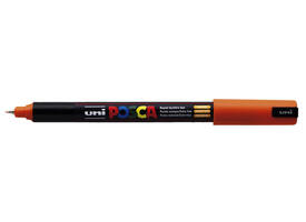 Paintmarker Uni POSCA PC1MR extra fijn donkeroranje