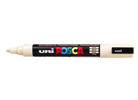Paintmarker Uni POSCA PC5M medium beige