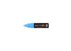 Paintmarker Uni POSCA PC7M breed lichtblauw