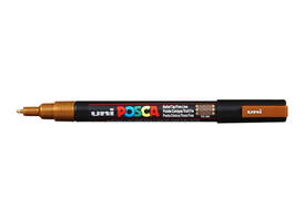 Paintmarker Uni POSCA PC3M fijn brons