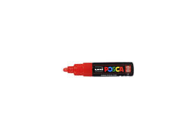 Paintmarker Uni POSCA PC7M breed rood