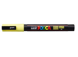 Paintmarker Uni POSCA PC3M fijn zonnegl