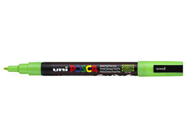 Paintmarker Uni POSCA PC3M fijn appelgroen