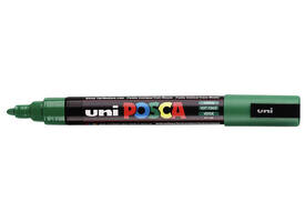 Paintmarker Uni POSCA PC5M medium donkergroen