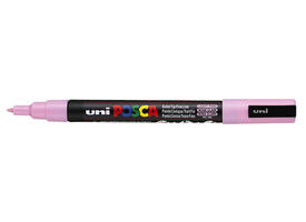Paintmarker Uni POSCA PC3M fijn lichtroze