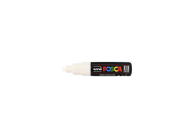 Paintmarker  Uni POSCA PC7M breed wit