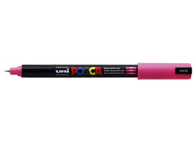 Paintmarker Uni POSCA PC1MR extra fijn roze