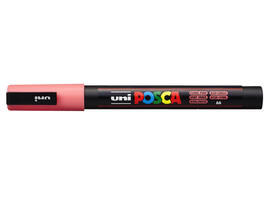 Paintmarker Uni POSCA PC3M fijn koraal