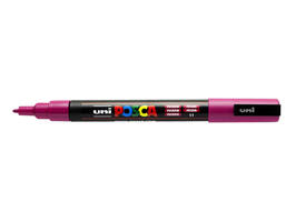 Paintmarker Uni POSCA PC3M fijn fuchsia