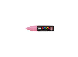 Paintmarker Uni POSCA PC7M breed roze