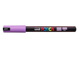 Paintmarker Uni POSCA PC1MR extra fijn lavendel