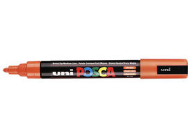 Paintmarker Uni POSCA PC5M medium donkeroranje