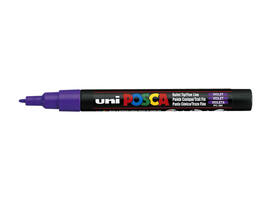 Paintmarker Uni POSCA PC3M fijn paars