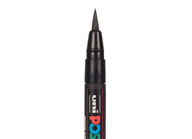 Paintmarker Uni POSCA PCF350 Brush 1-10mm goud