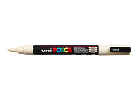 Paintmarker Uni POSCA PC3M fijn beige