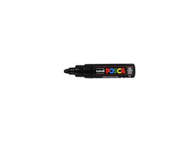 Paintmarker Uni POSCA PC7M breed zwart