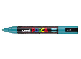 Paintmarker Uni POSCA PC5M medium smaragdgroen
