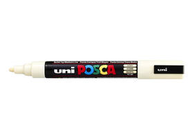 Paintmarker Uni POSCA PC5M medium ivoor