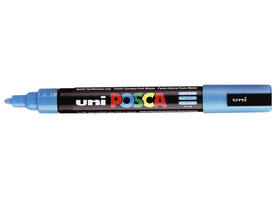 Paintmarker Uni POSCA PC5M medium lichtblauw