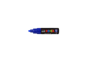 Paintmarker Uni POSCA PC7M breed donkerblauw