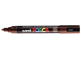 Paintmarker Uni POSCA PC5M medium bruin
