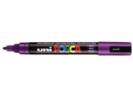 Paintmarker Uni POSCA PC5M medium paars