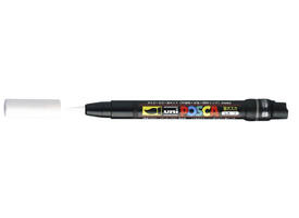 Paintmarker Uni POSCA PCF350 Brush 1-10mm wit
