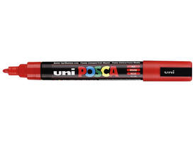 Paintmarker Uni POSCA PC5M medium rood