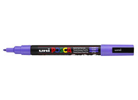 Paintmarker Uni POSCA PC3M fijn violet