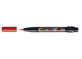 Paintmarker Uni POSCA PCF350 Brush 1-10mm roze