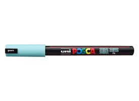 Paintmarker Uni POSCA PC1MR extra fijn aquagroen