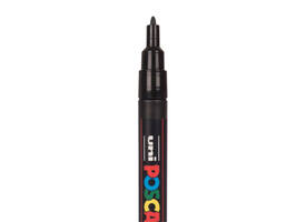 Paintmarker Uni POSCA PC3M fijn grijs