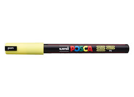 Paintmarker Uni POSCA PC1MR extra fijn zonnegl