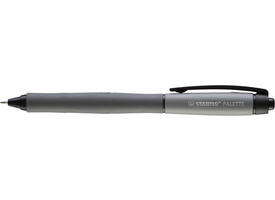 Rollerpen STABILO Palette 268/46 medium zwart