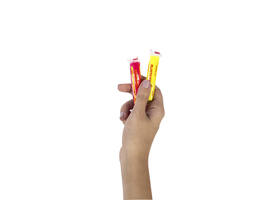 Boetseerklei Jovi plastalina 15gr neon kleuren assorti etui à 6 stuks