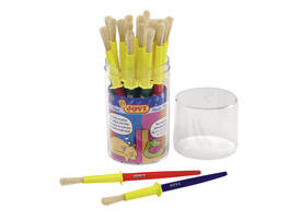Kwast Jovi medium pot à 20 stuks