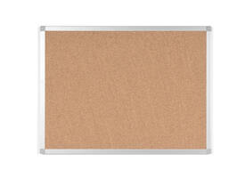 Prikbord Quantore 60x45cm kurk