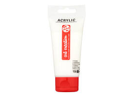 Acrylverf Talens Art Creation 105 titaanwit tube à 75ml