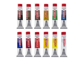 Talens Art Creation olieverf set 12 tubes 12 ml