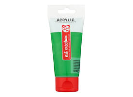 Acrylverf Talens Art Creation 618 permanentgroen licht tube à 75ml