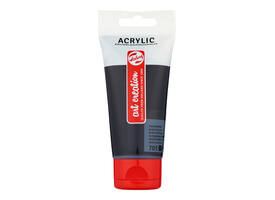 Acrylverf Talens Art Creation 701 ivoorzwart tube à 75ml