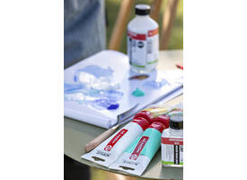 Acrylverf Talens Art Creation 105 titaanwit tube à 75ml
