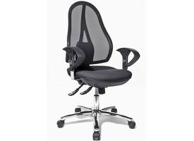 Bureaustoel Topstar open point sy deluxe zwart