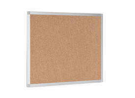 Prikbord Quantore 45x30cm kurk