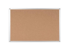 Prikbord Quantore 90x60cm kurk