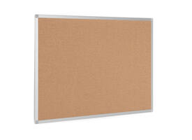 Prikbord Quantore 90x60cm kurk